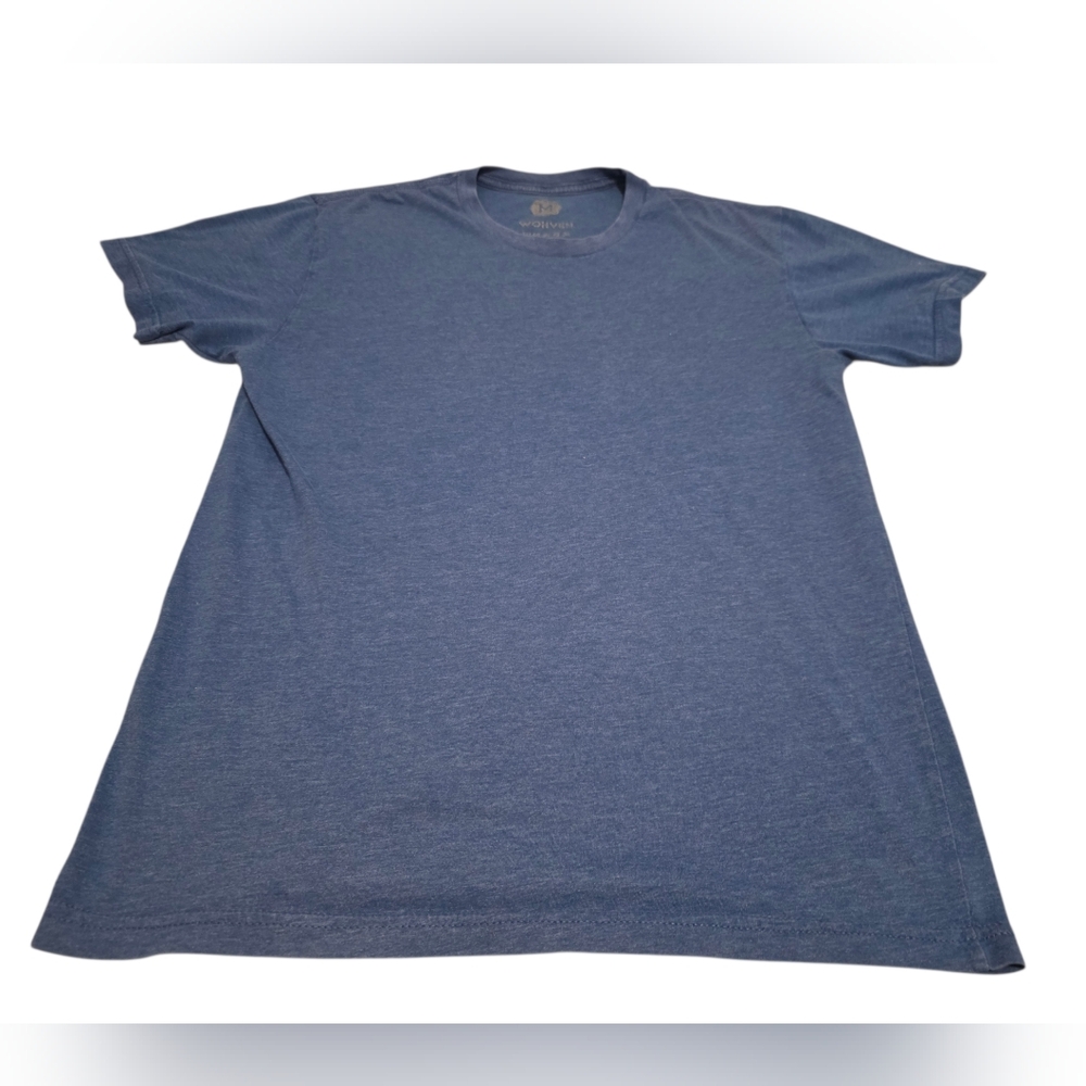 Wohven Men's Blue Crewneck T-Shirt Size M EUC